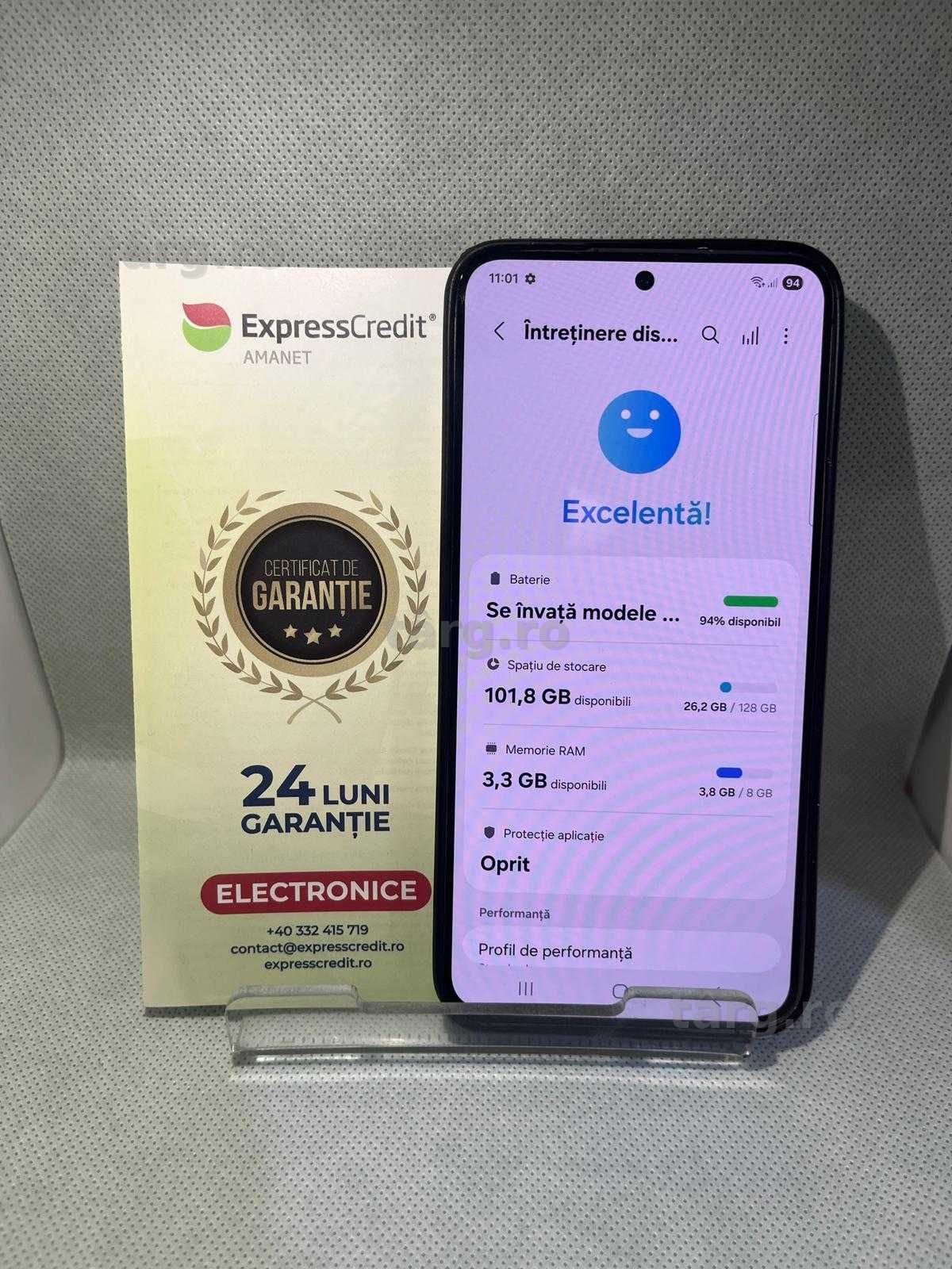 Samsung Galaxy S24 (Ag18 Tutora b.28302) Garantie 2 ani!