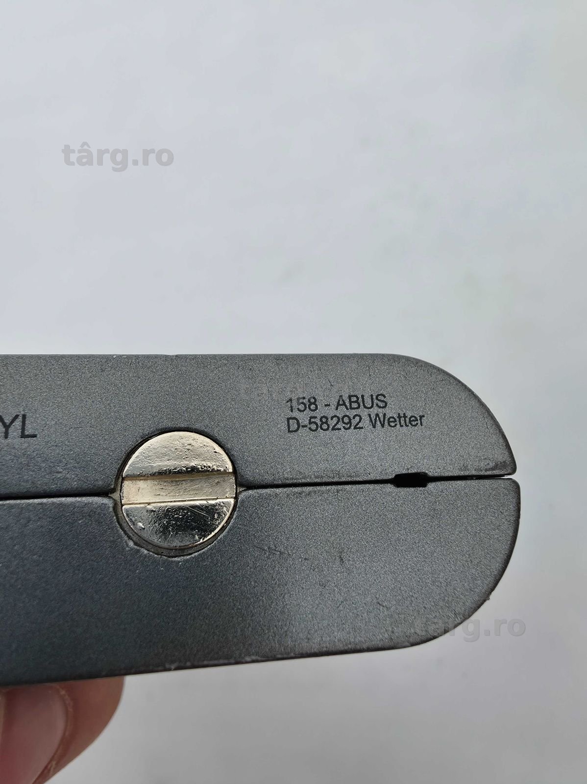 ABUS Lacat cu cifru 158 d 58292 3