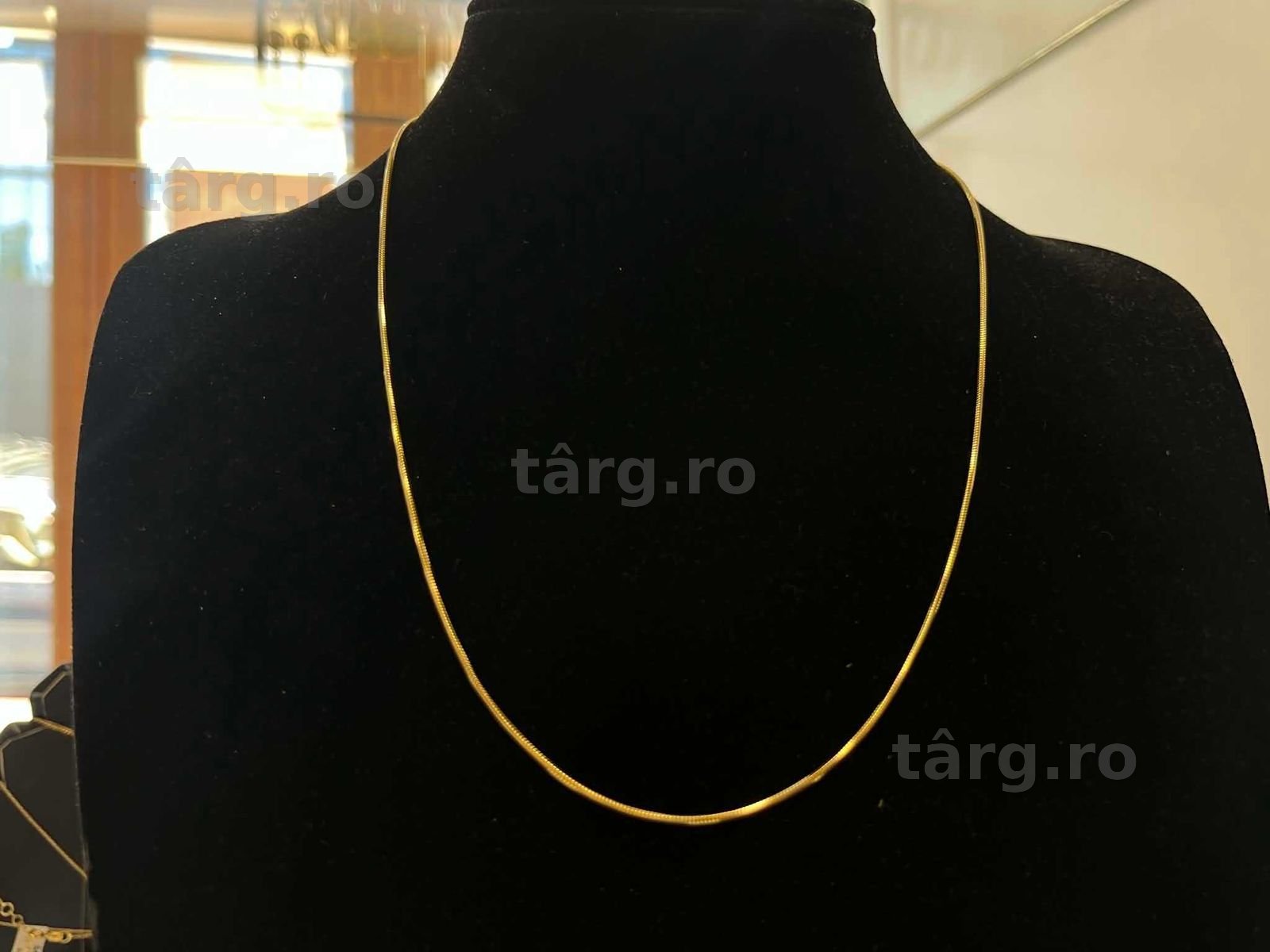 Lant Aur 14k 4.44g (AG16 Moldova b32829.3)-Garantie 2 ani!