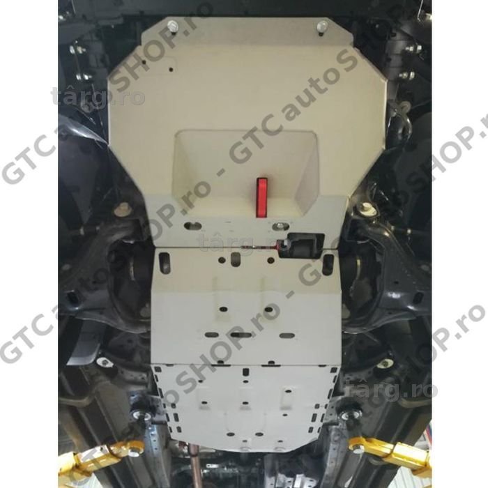 set scuturi otel arb ford ranger 2011-2019