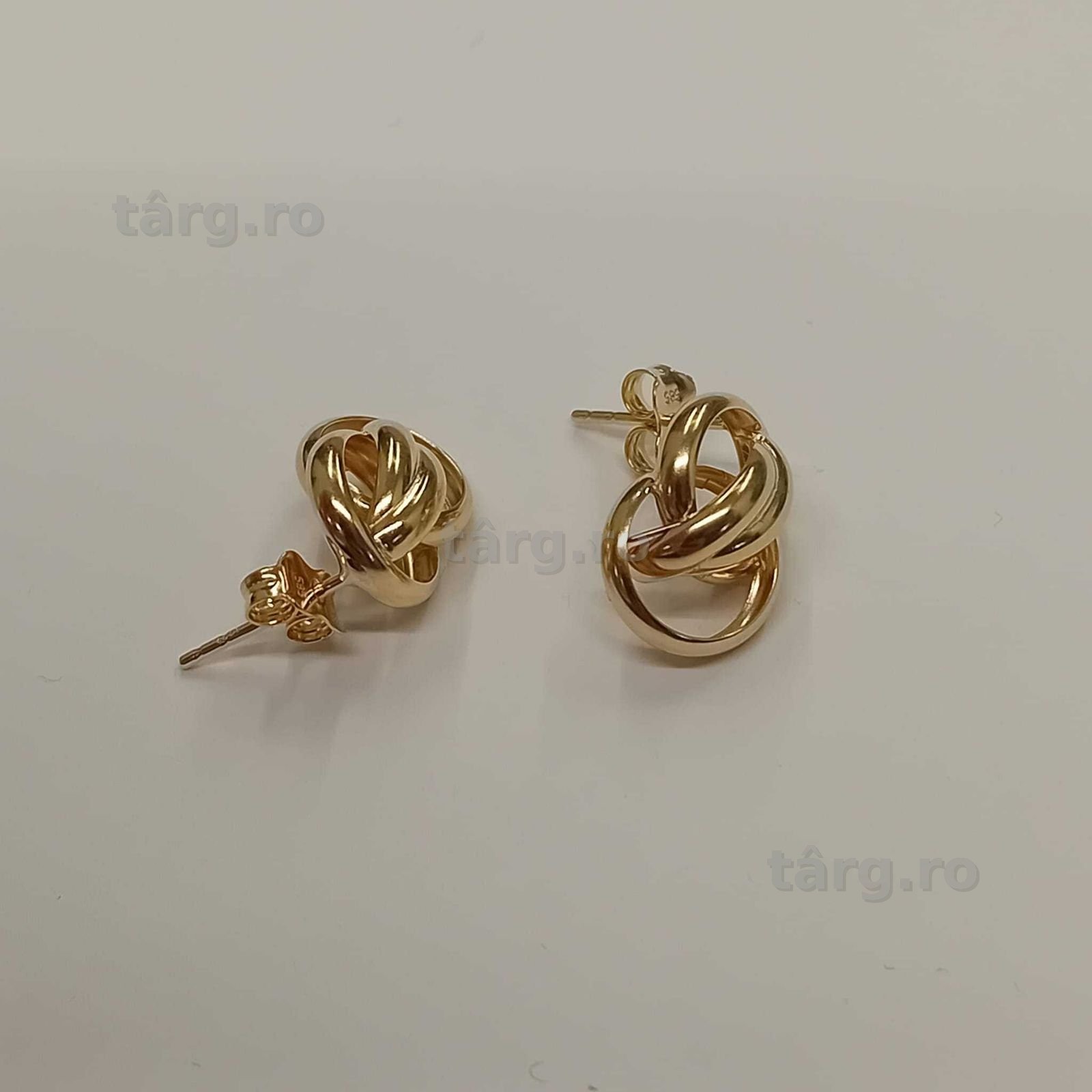 Cercei aur 14k (ag49 Esplanada b.8625) 4