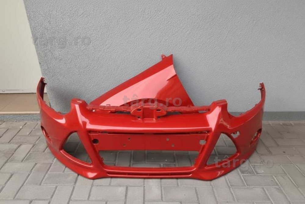 Bara & Aripa Fata Stanga Ford Focus 3 III 2011-2014 Vopsita Rosu