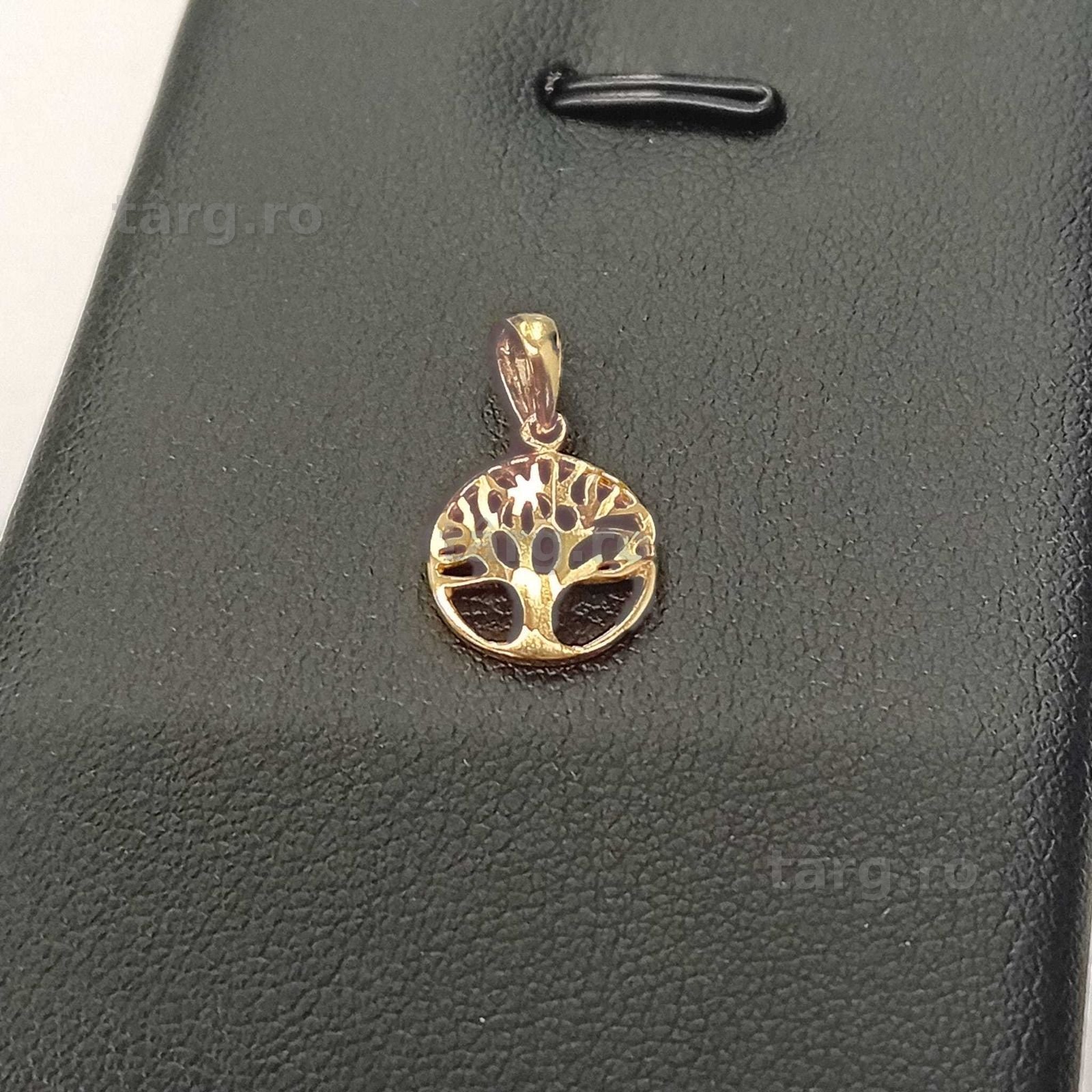 Medalion Aur 14k 0.78g (ag49 Esplanada b.8878.2) 2 ani garantie 4