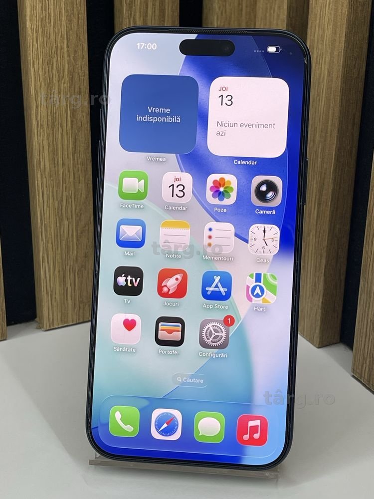 Iphone 17 Pro Max 512Gb 100% baterie (80 cicluri) Garantie #60605
