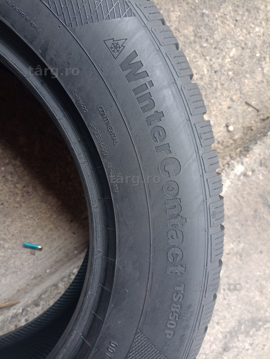 4 anvelope de iarna ca si noi Continental 255/60 R18 dot 2621 5