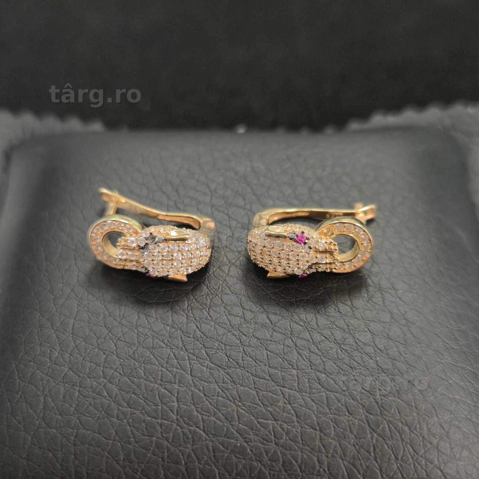 Cercei Aur 14K - 3.51 grame / 1500 lei ( B32885.1 / Ag28 Doi Baieti )