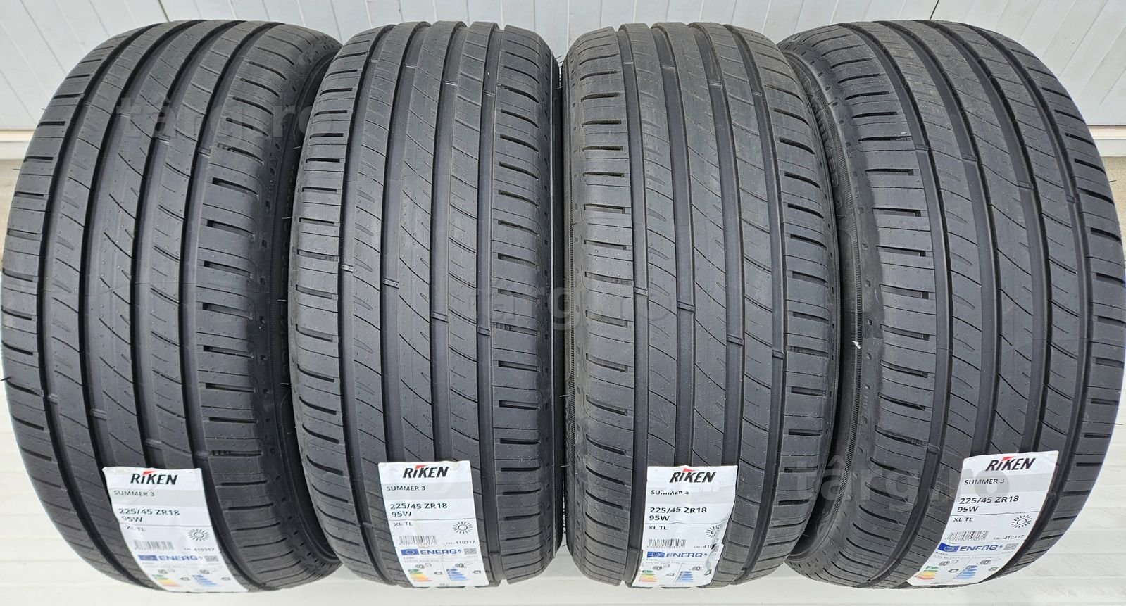 225/45 R18 95w xl RIKEN ( by Michelin) Anvelope vara protectie janta 2