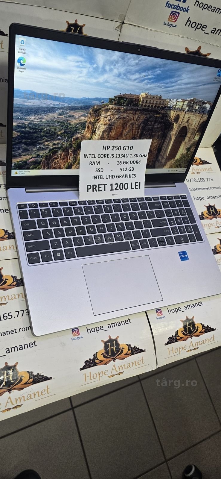 Hope Amanet P6 Laptop HP 250 G10 #187668 2