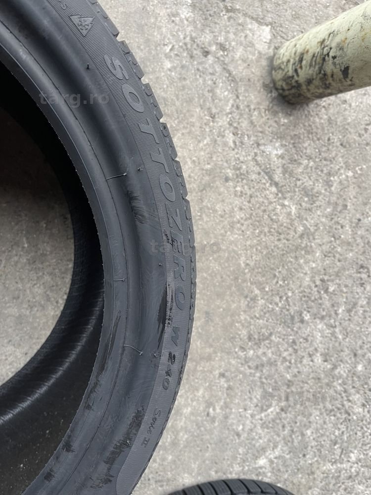 2 anvelope Noi de iarna Pirelli 295/30/19 5