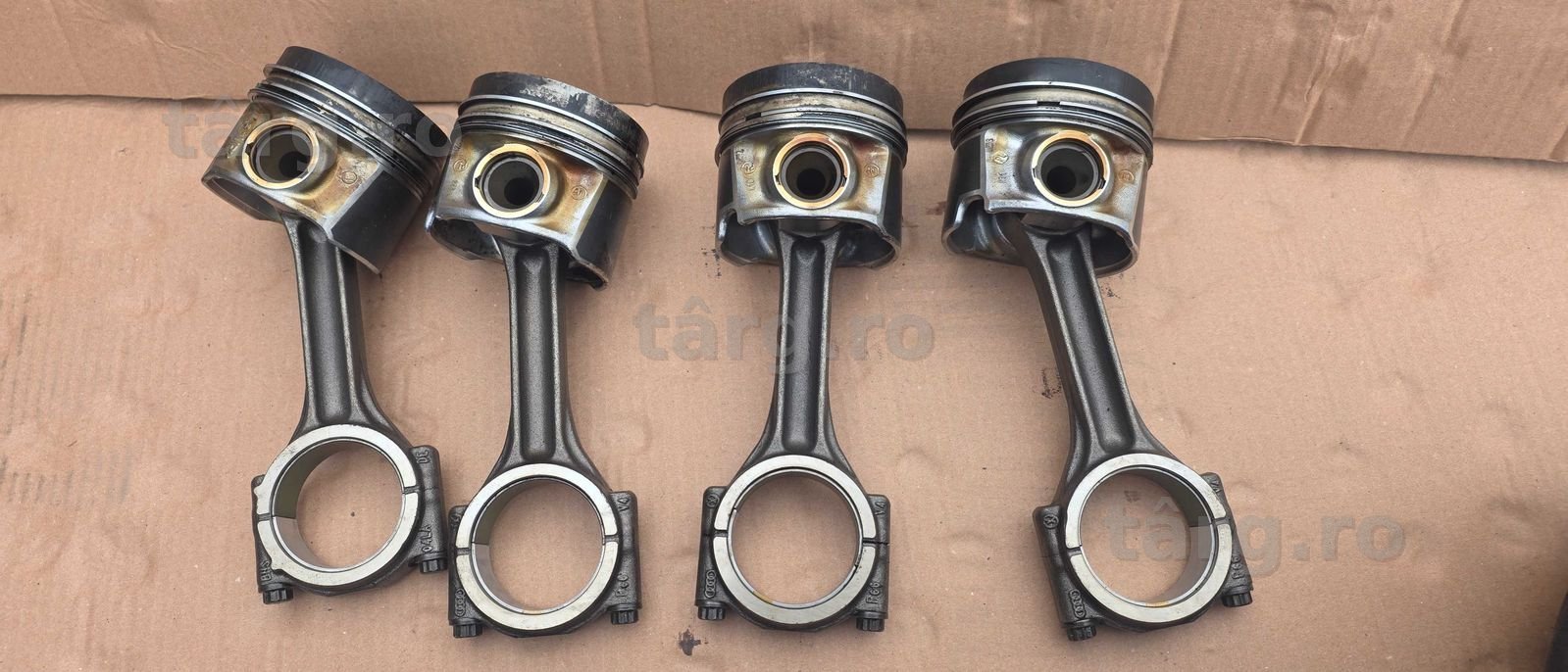 Piston cu biela Audi A4 B8 / A5 8T / A6 C7 / Q5 8R 2.0 TDI euro 6 CSU CNH 2014 / 2015 2016