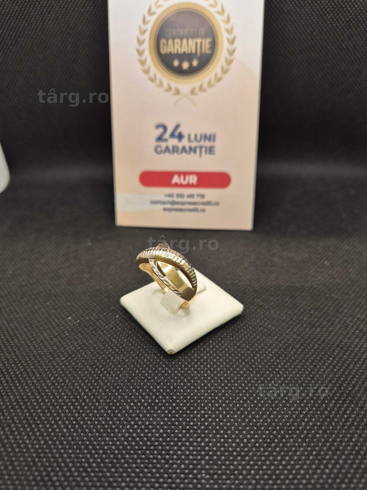 Inel aur 14K 3.55g (49509 Ag11 Piata Nicolina) Garantie 2 ani! 3