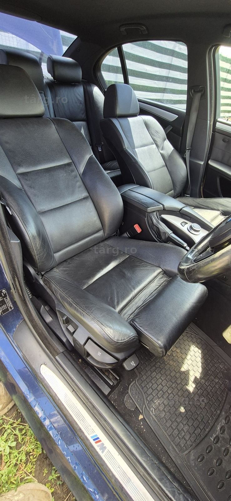 Interior piele M bmw seria 5 e60 e61 Facelift 2009 cu încălzire