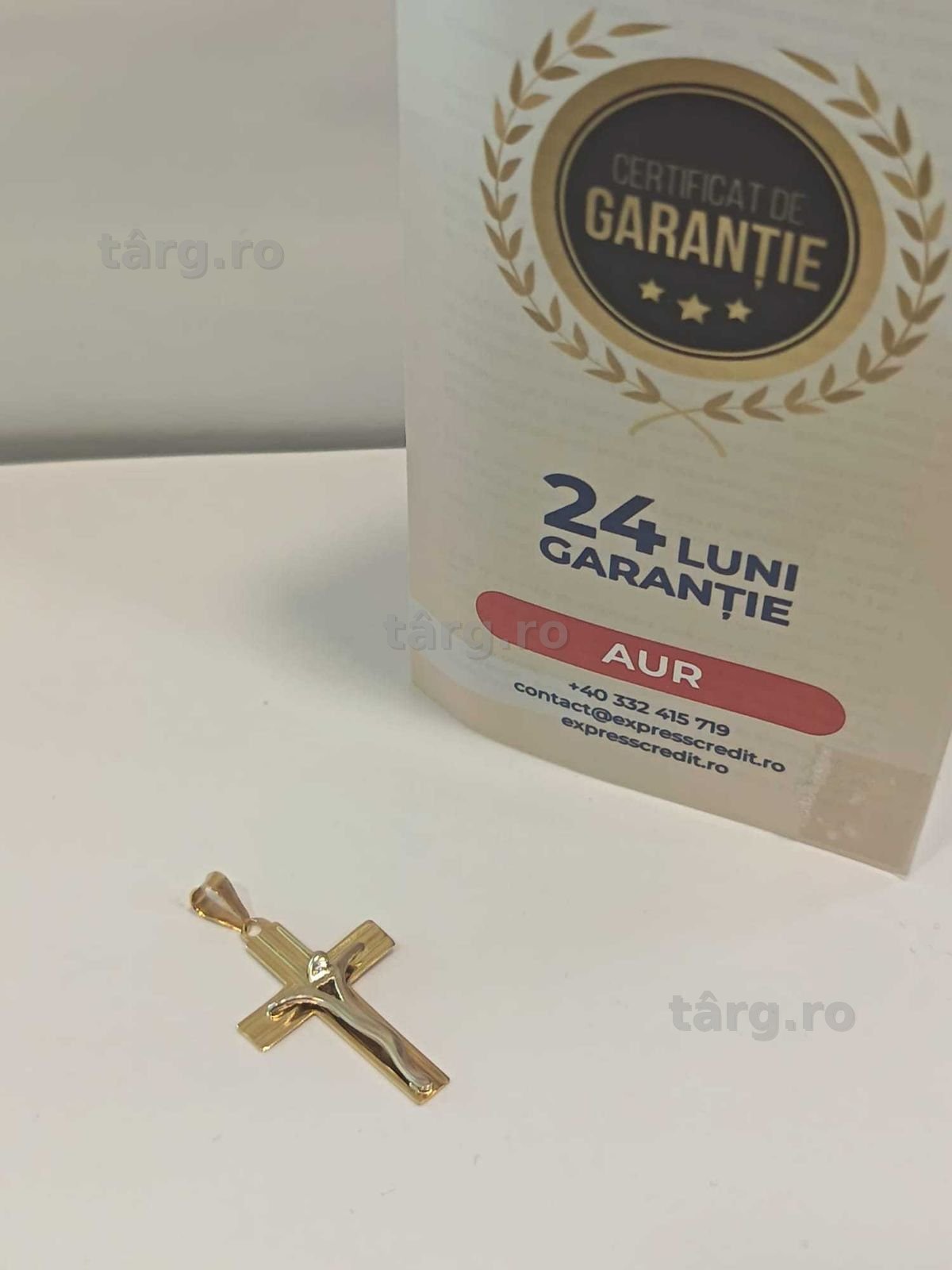(AG41) Pandativ aur, 18k b4141.43 Certificat de garantie