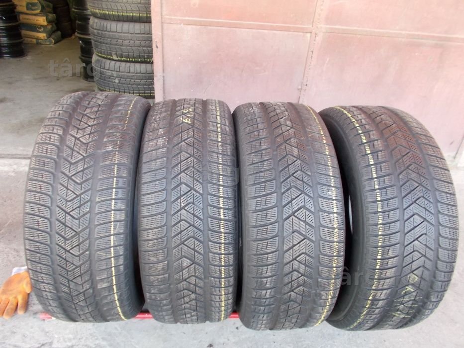 4 anvelope iarna pirelli 265 60 18 profil 6,5 mm (dot 2019 2