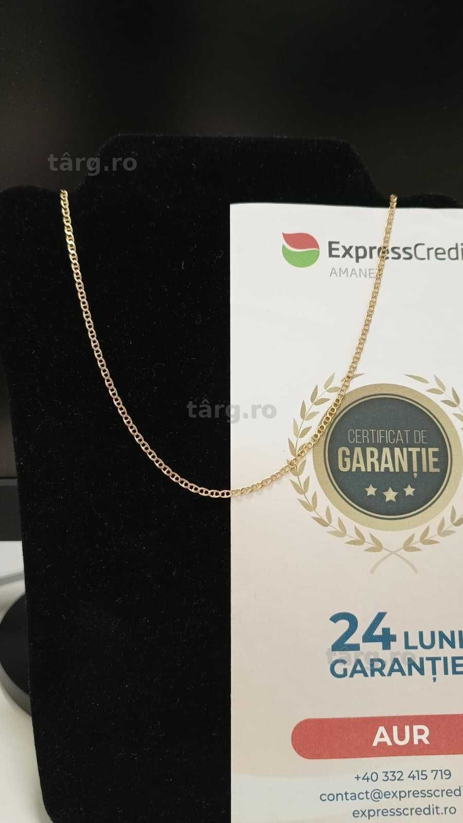 Lant aur 14K 6.00gr [AG24 Harlau B.45578.1] - Garantie 2 ani!
