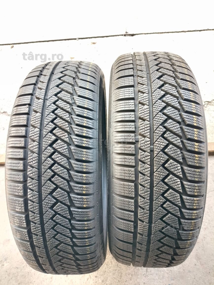 2 anvelope de iarna ca si noi Continental 215/50 R19 dot 1621