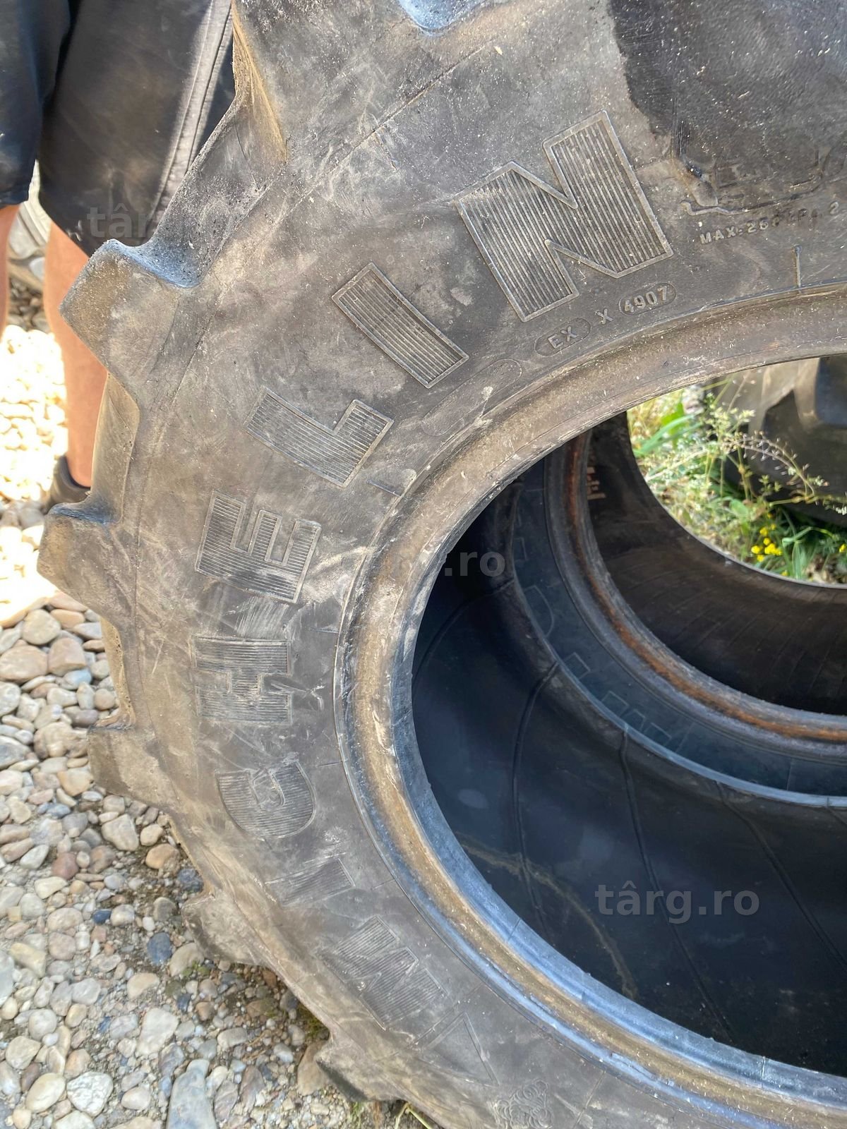 Anvelopa Michelin 420.65 R20 3