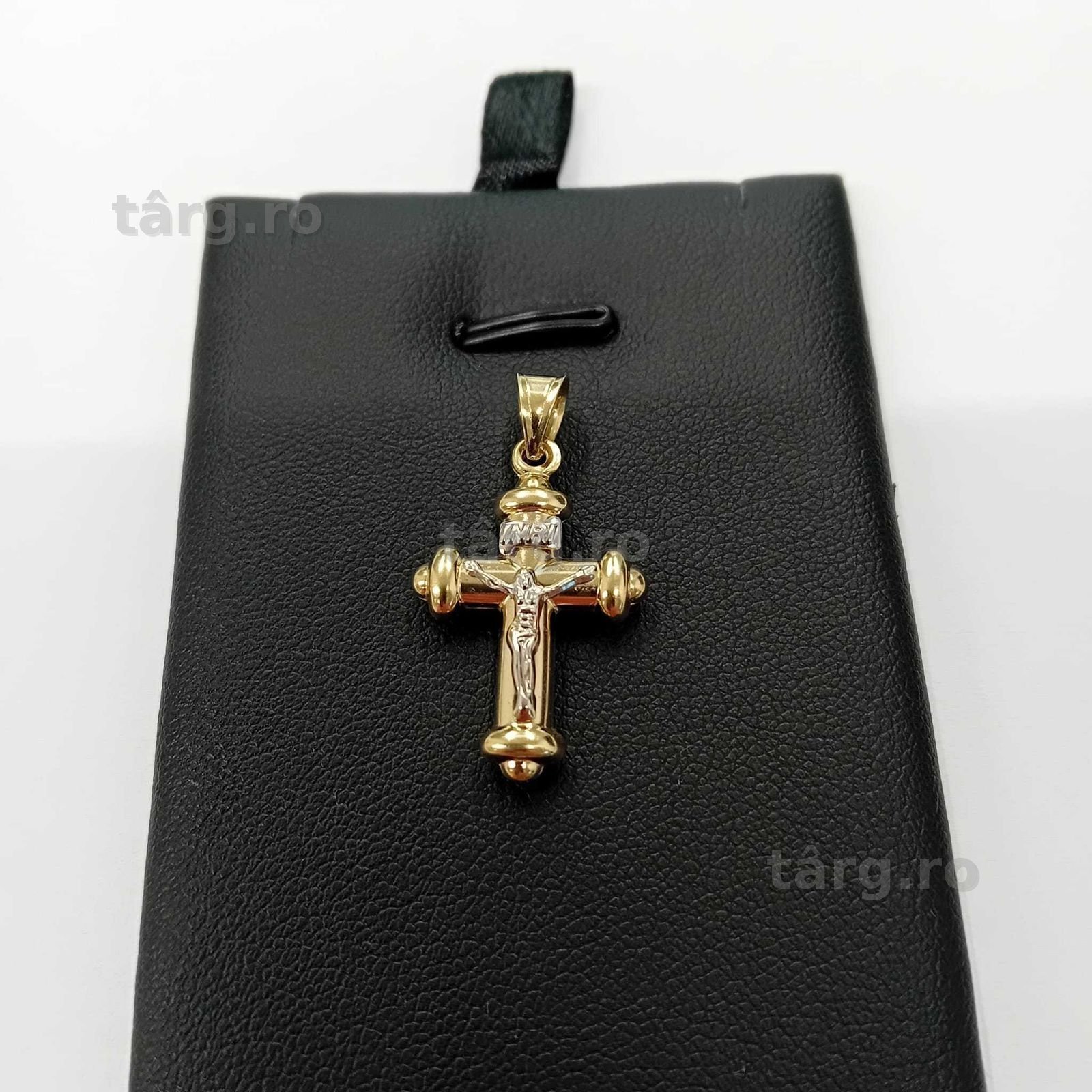 Medalion Aur 14k 1.08g (ag49 Esplanada b.8675) 2 ani garantie 2