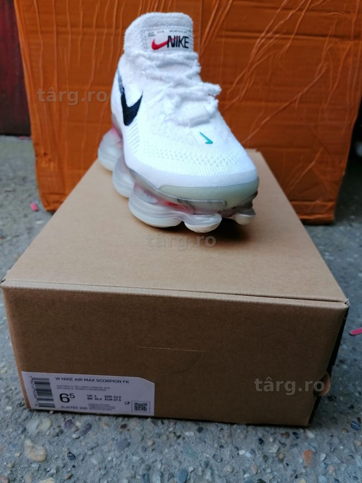 Nike air max ScorpionFK 4