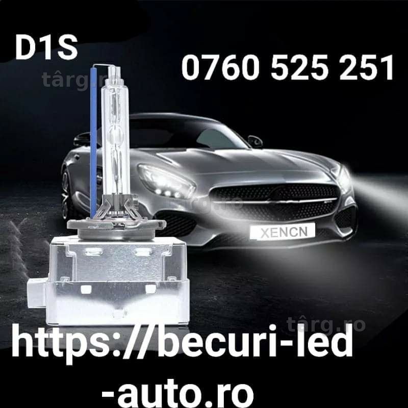 Două Becuri Bixenon-Xenon D1S/D3S 10000Lumeni/6000K Calitatea Premium