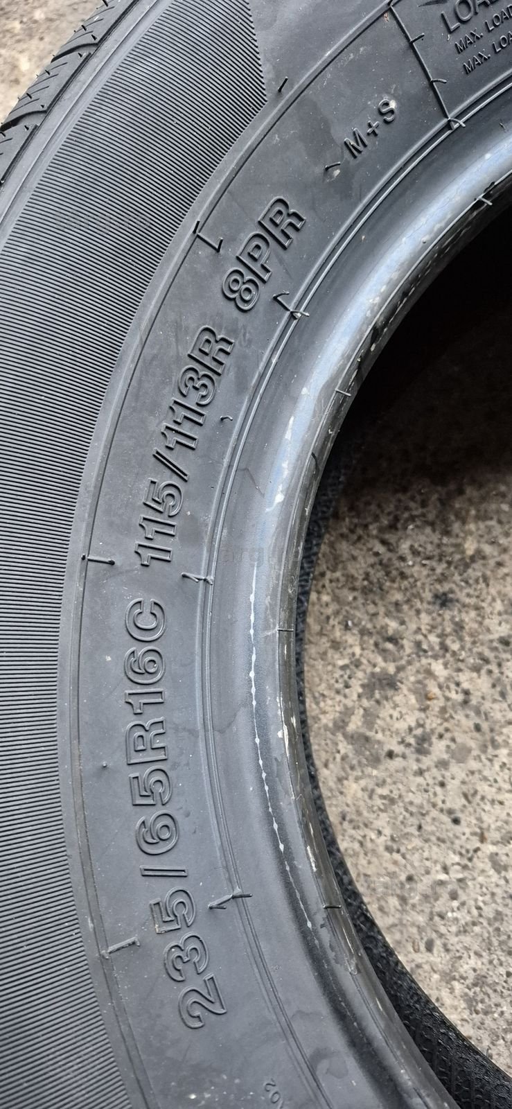 4 anvelope iarna noi Rockblade 235/65/16 C,dot 2025.Pretul este pe buc 6