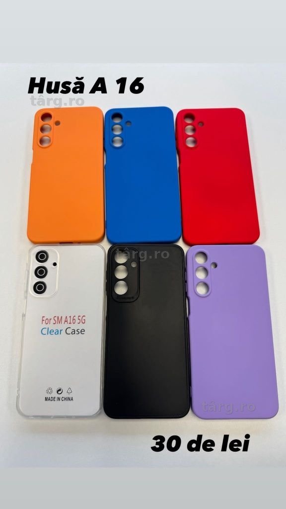 Folie, Husa, Incarcator, Cablu Samsung A16 2
