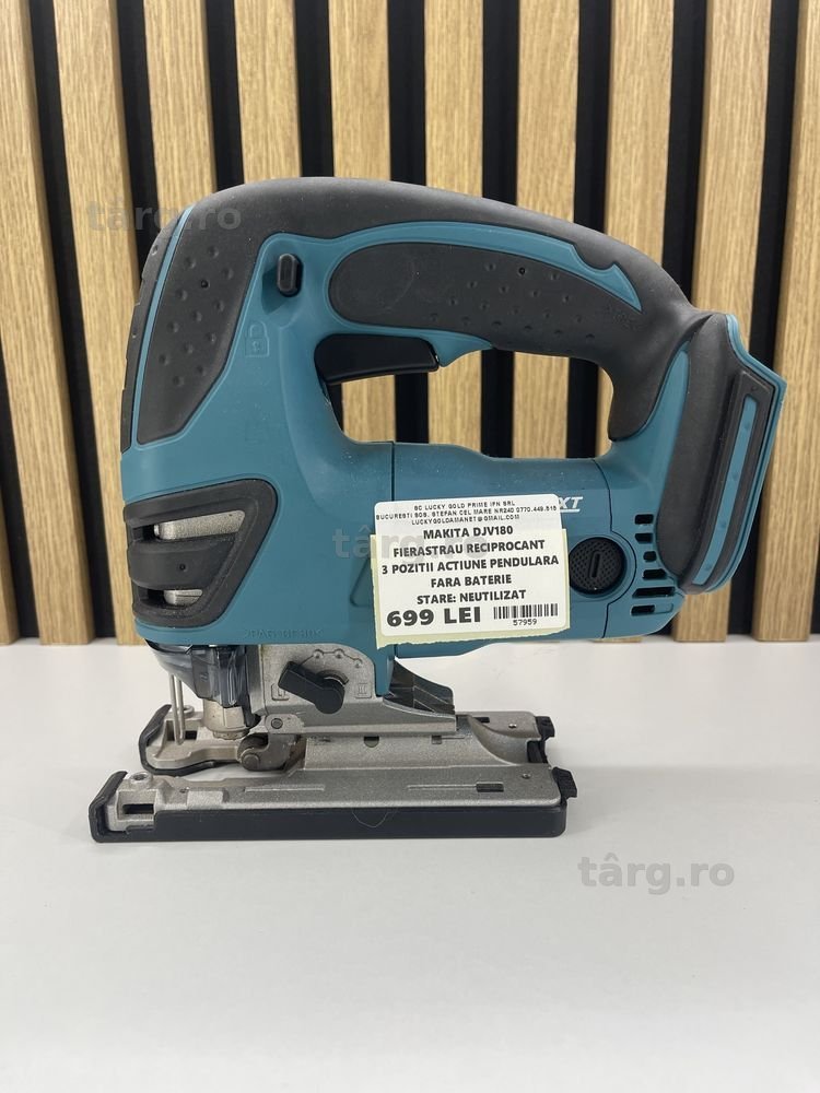 Fierastrau Pendular Makita Djv180 / FACTURA/GARANTIE #57959