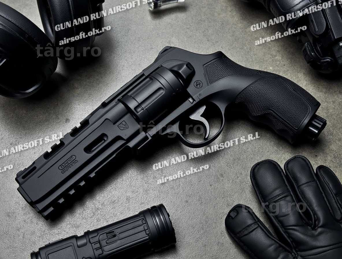 25 JOULI!! Pistol ~Cu Bile De Cauciuc~ (Editia Sport) HDR ~ Modificat