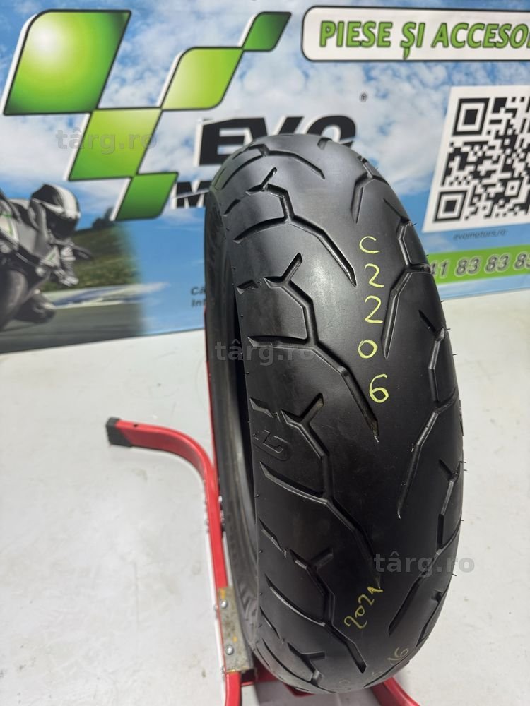 Anvelopa Moto 180 65 16 Pirelli Dragon GT 2021 Cauciuc Spate C2206