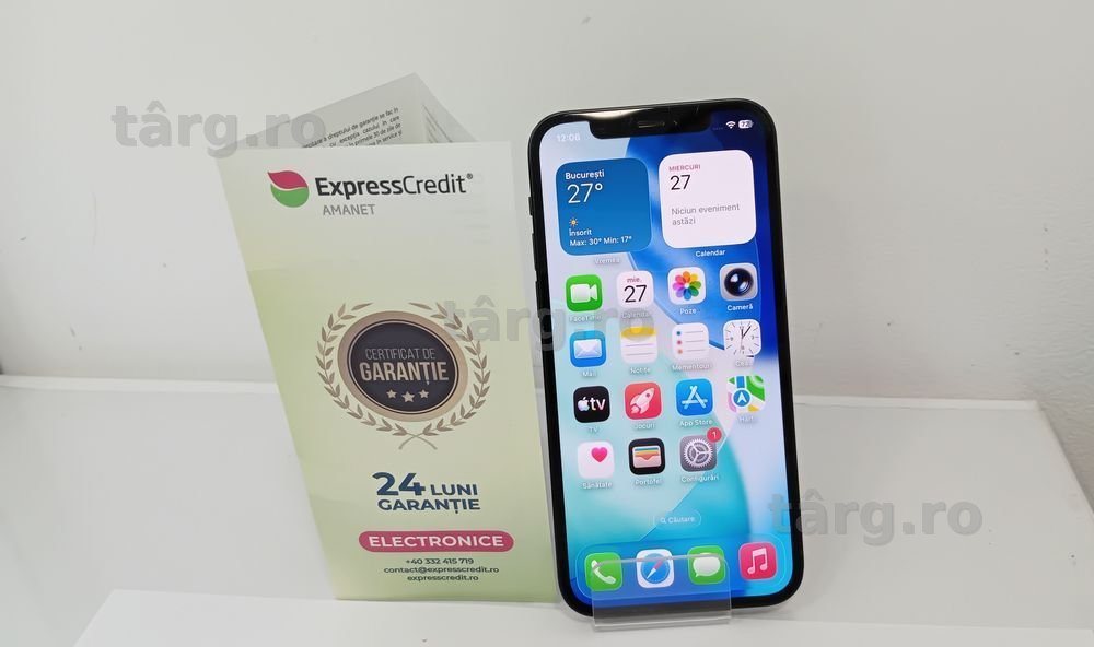 Iphone 12 128Gb (AG20 Dancu b 74714) Garanție 2 ani