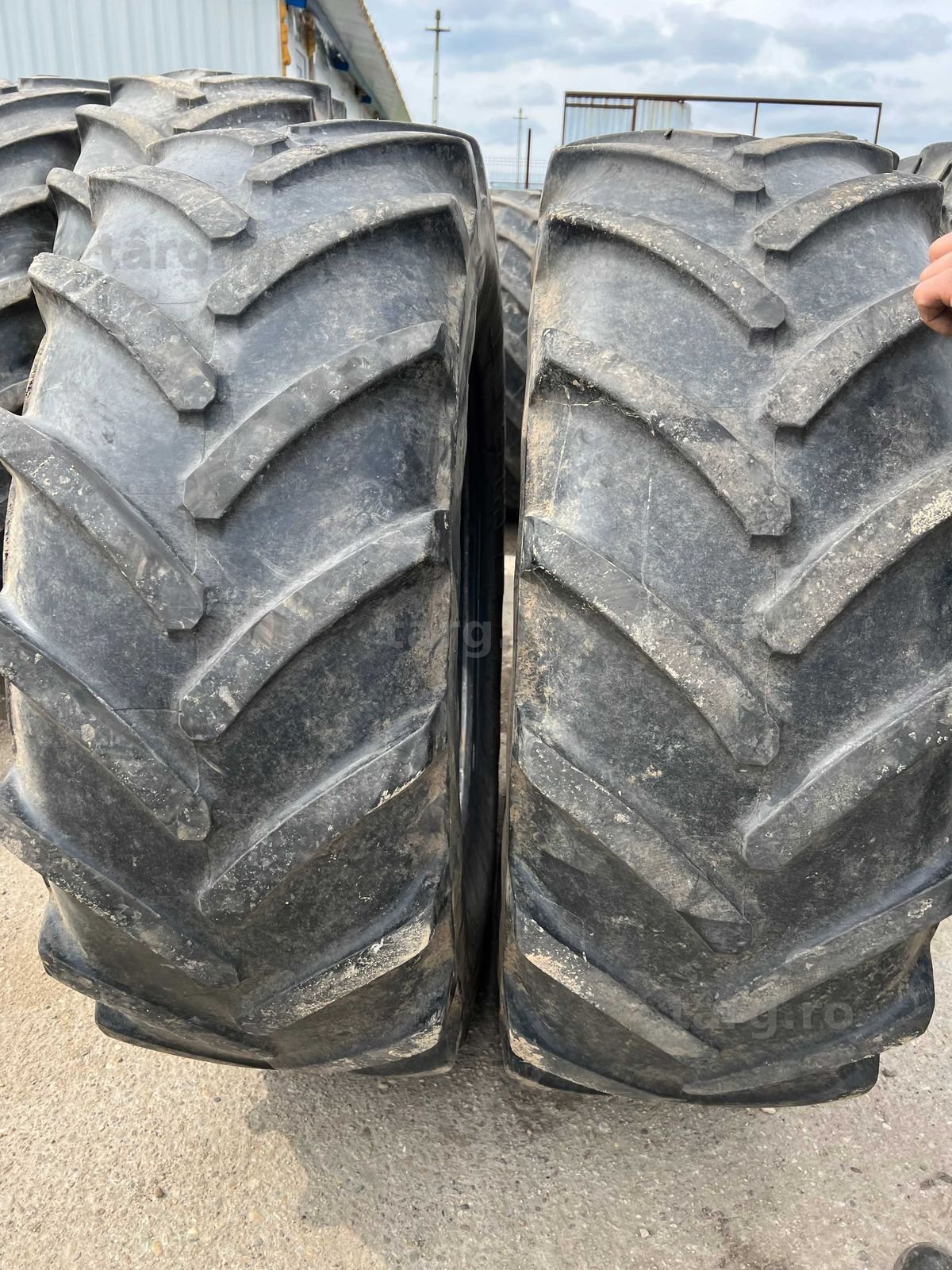 Anvelope sh 480.65 R28 Michelin