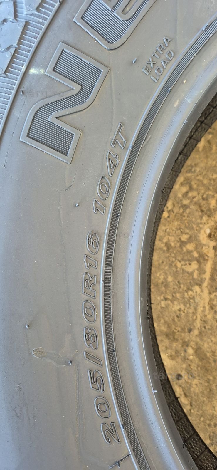 4 anvelope vara Nexen Roadian AT,205/80/16,doua noi,doua ca noi,dot 2023-2025.Pretul este pe bucata. 7