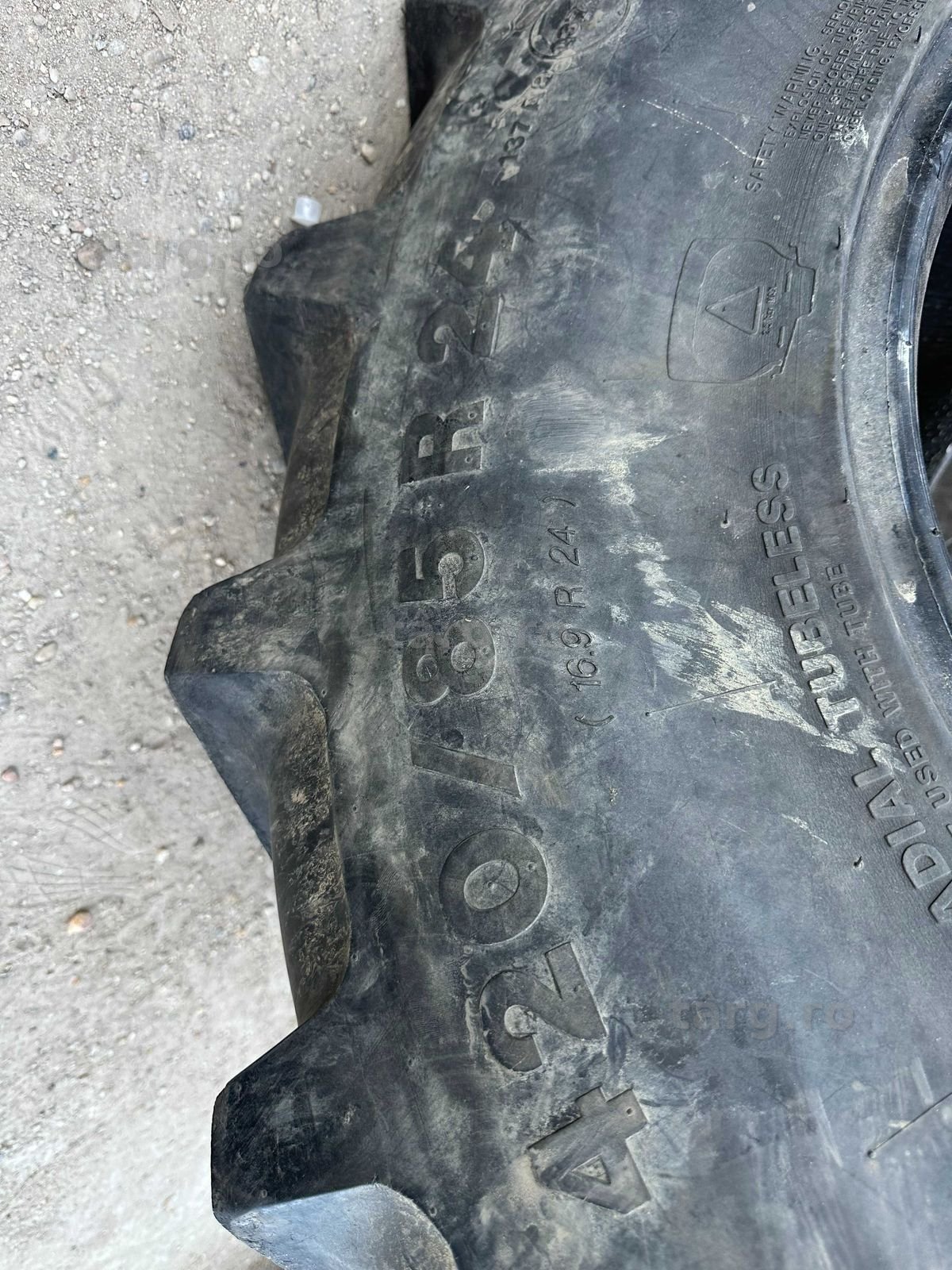 Anvelope sh 16.9 R24 2