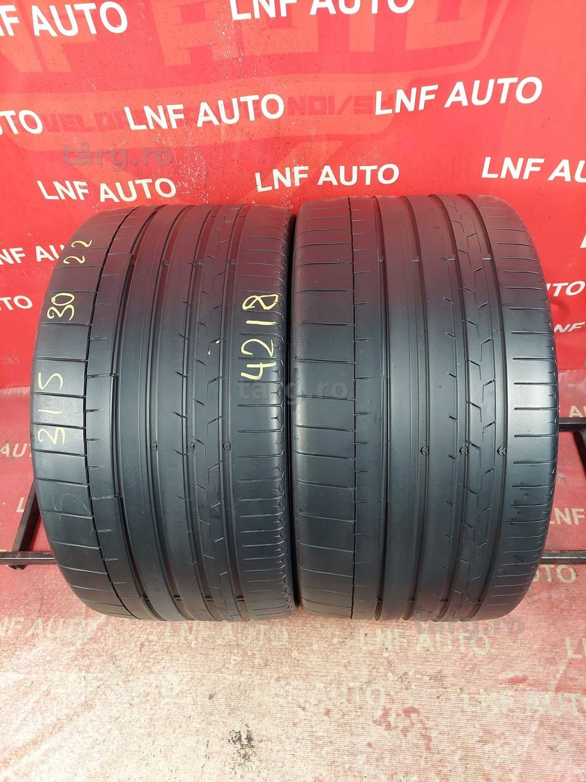 Anvelope de VARA - 315/30/22 - Continental - 6.45 MM - DOT 4818 !