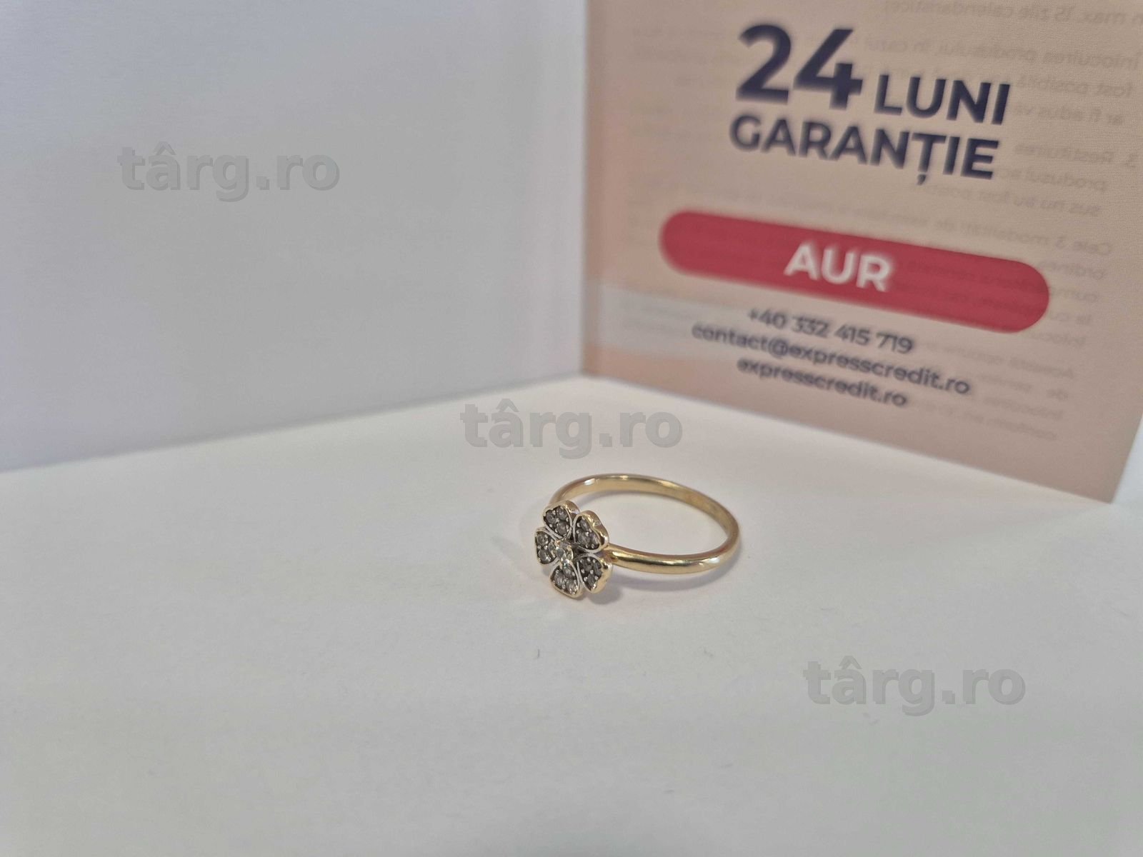 Inel Aur 14K 2.22g (ECA 39 / B.18181.1) Garantie 2 ani!