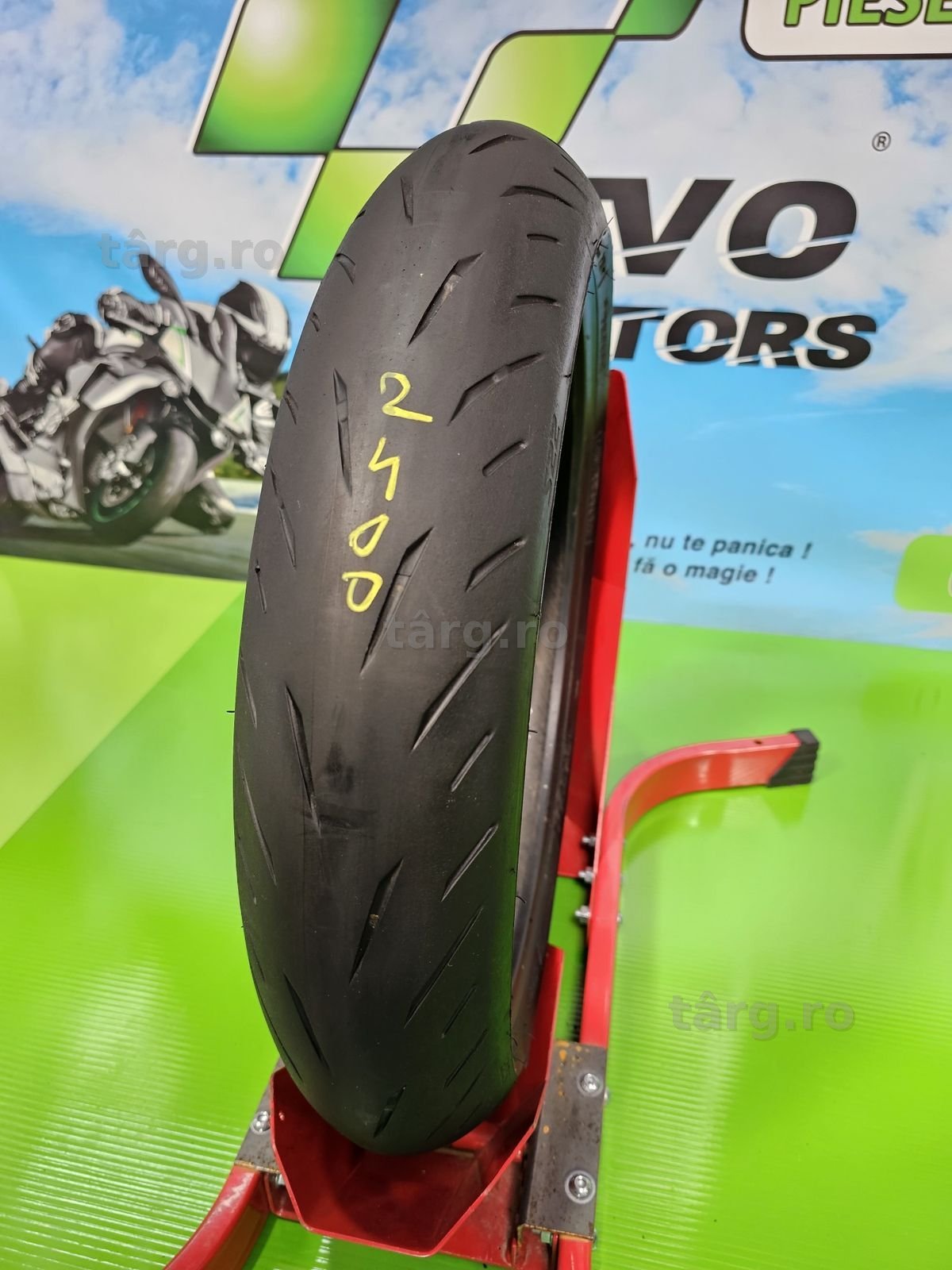 120 70 17 Anvelopa Moto Bridgestone S22 Cauciuc Fata C2400
