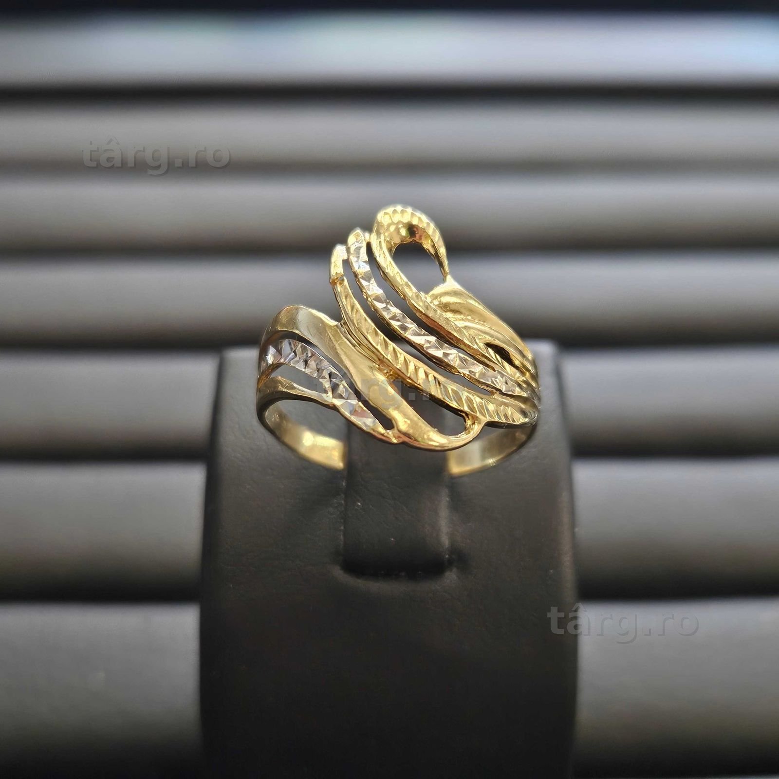 Inel Aur 14K - 3.22 grame / 1610 lei ( B34272.3 / Ag28 Doi Baieti )