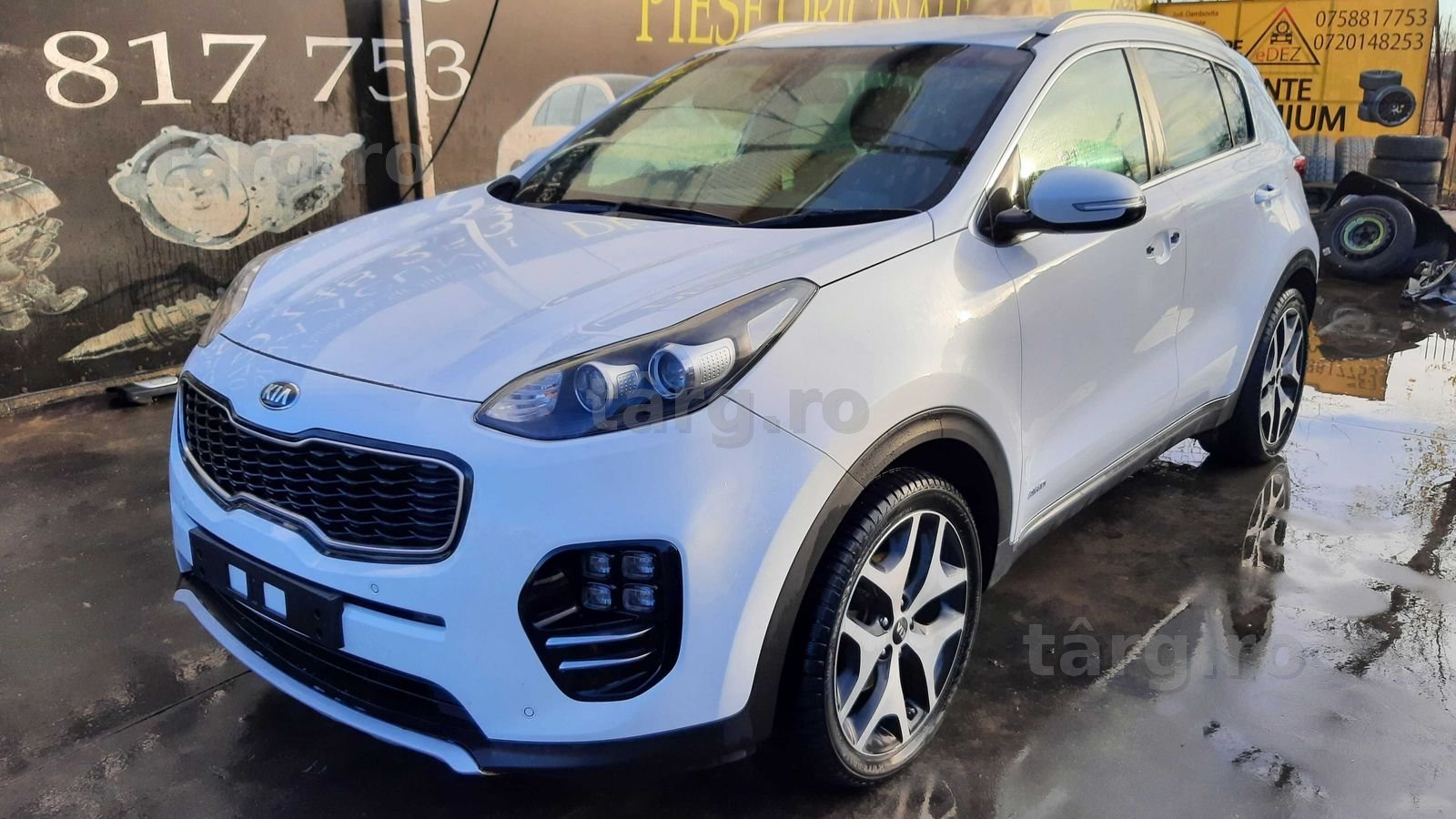Dezmembrez Kia sportage IV 1.6i/bara kia/far kia/haion kia/usa kia/