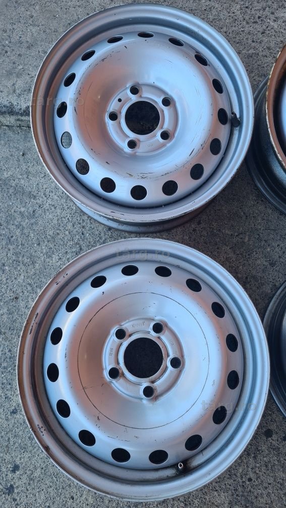 4 jante tabla R16, 5×118, ET 50,Renault Trafic 2