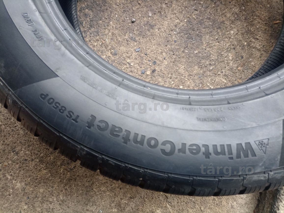4 anvelope de iarna Continental 255/60 R18 dot 2917 4