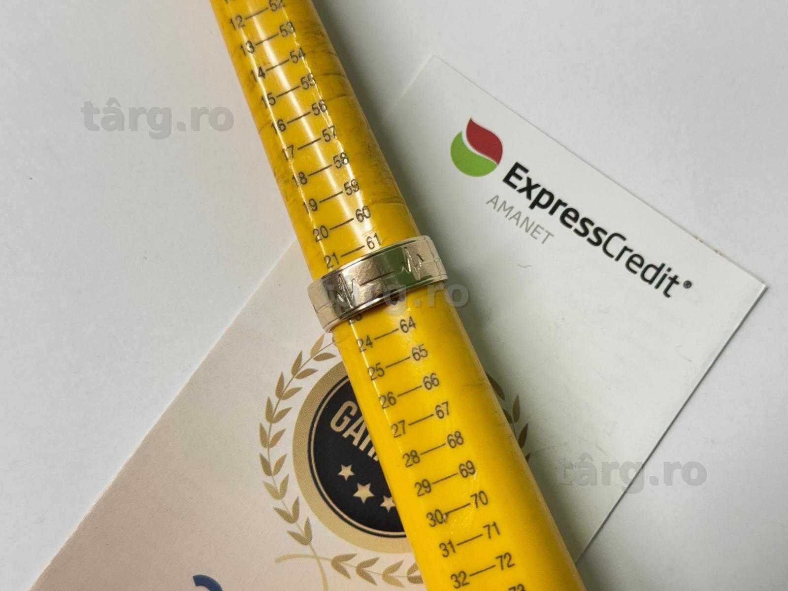 Verigheta aur 14k 7.40g (B.60726.1-Tatarasi) Garantie 2 ani! 2