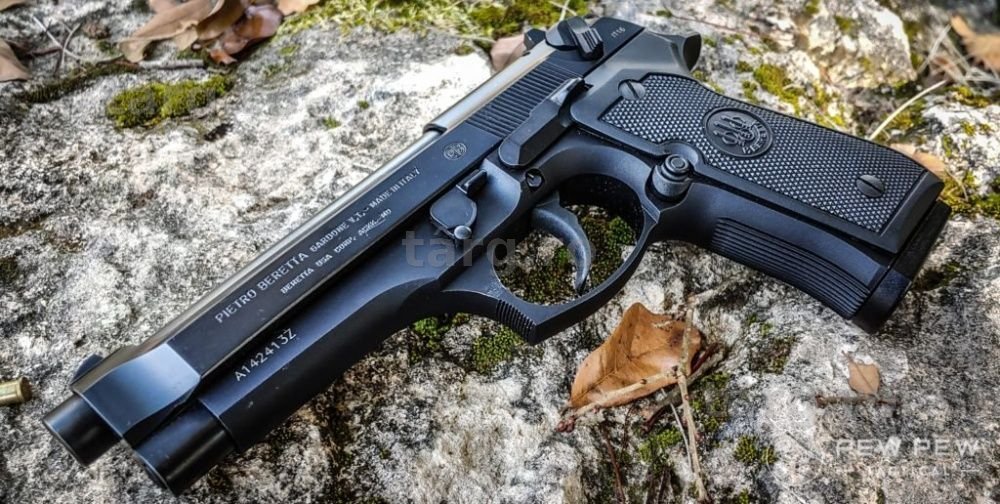 Pistol puternic de 3,7 jouli. semi metal, replică AIRSOFT Co2 cal 6 mm