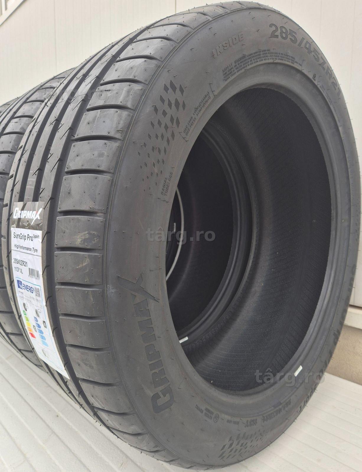 285/45 R21, 113Y,GRIPMAX ProSport XL,Anvelope de vara PROMO 3