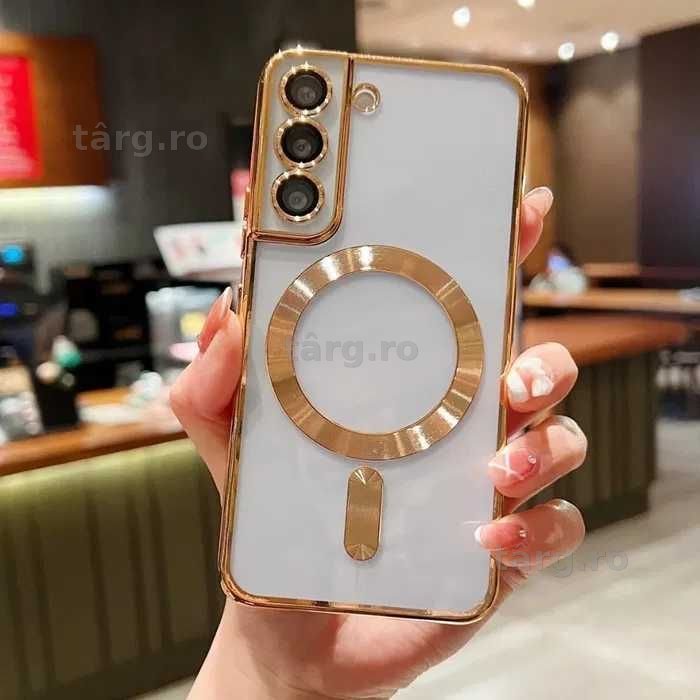Husa TPU Luxury MagSafe Samsung A15 A16 A17 A07 A26 A36 A56 etc 7