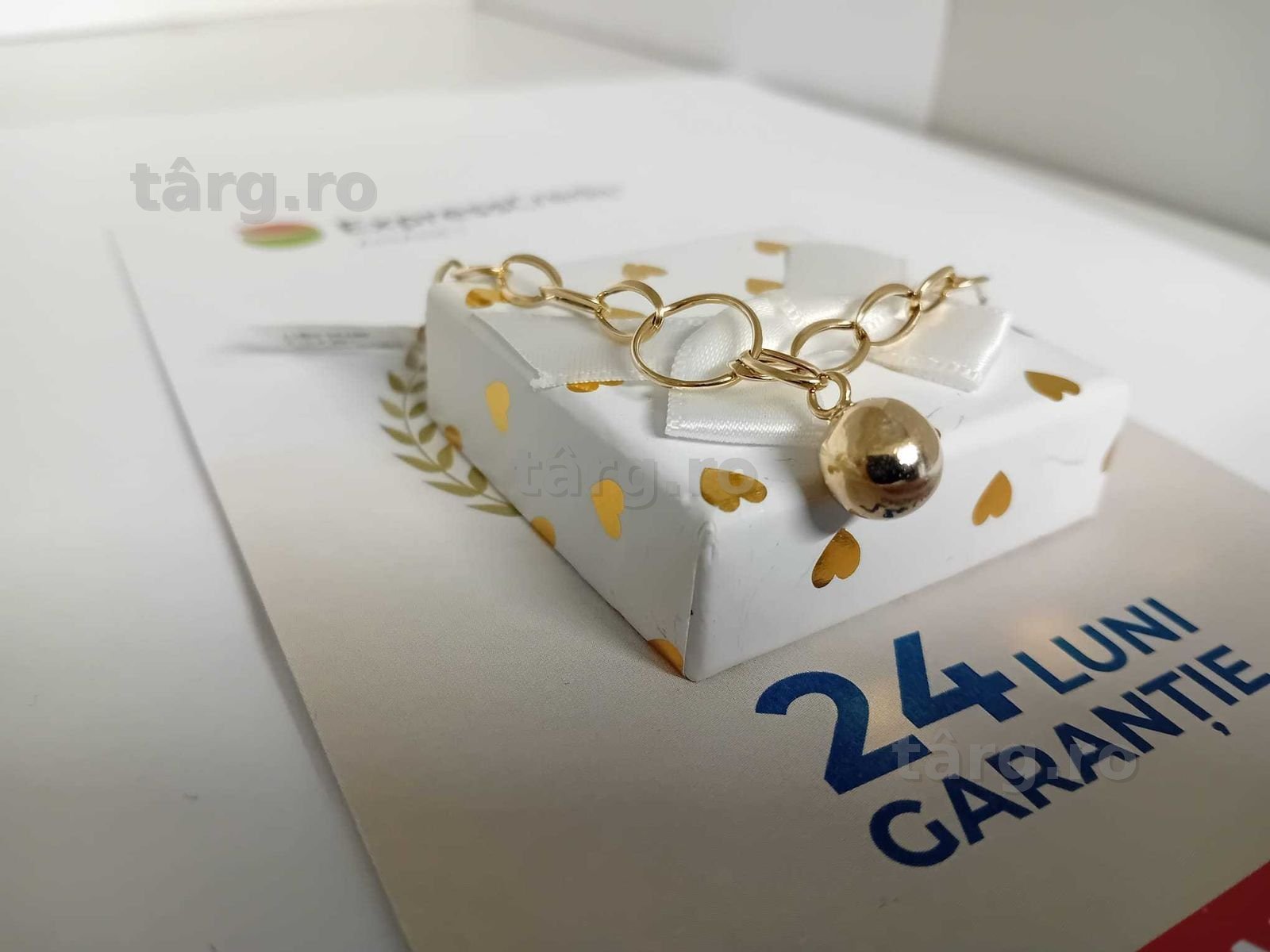 Bratara aur 14k[Tomesti-b:32735.2]-Garantie 2 ani! 3