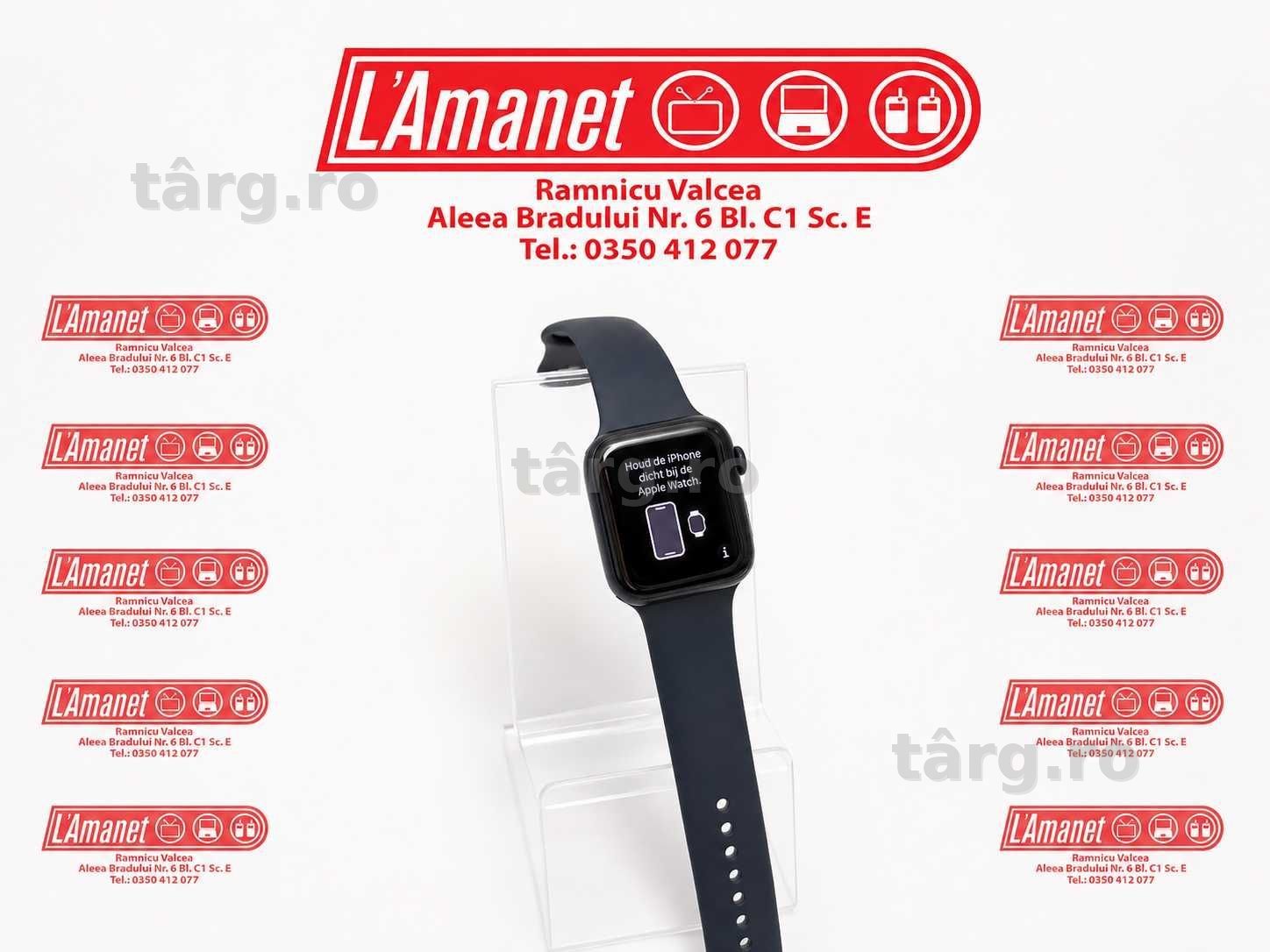 Apple Watch SE 3rd gen GPS Aluminum 44mm Nou Garantie