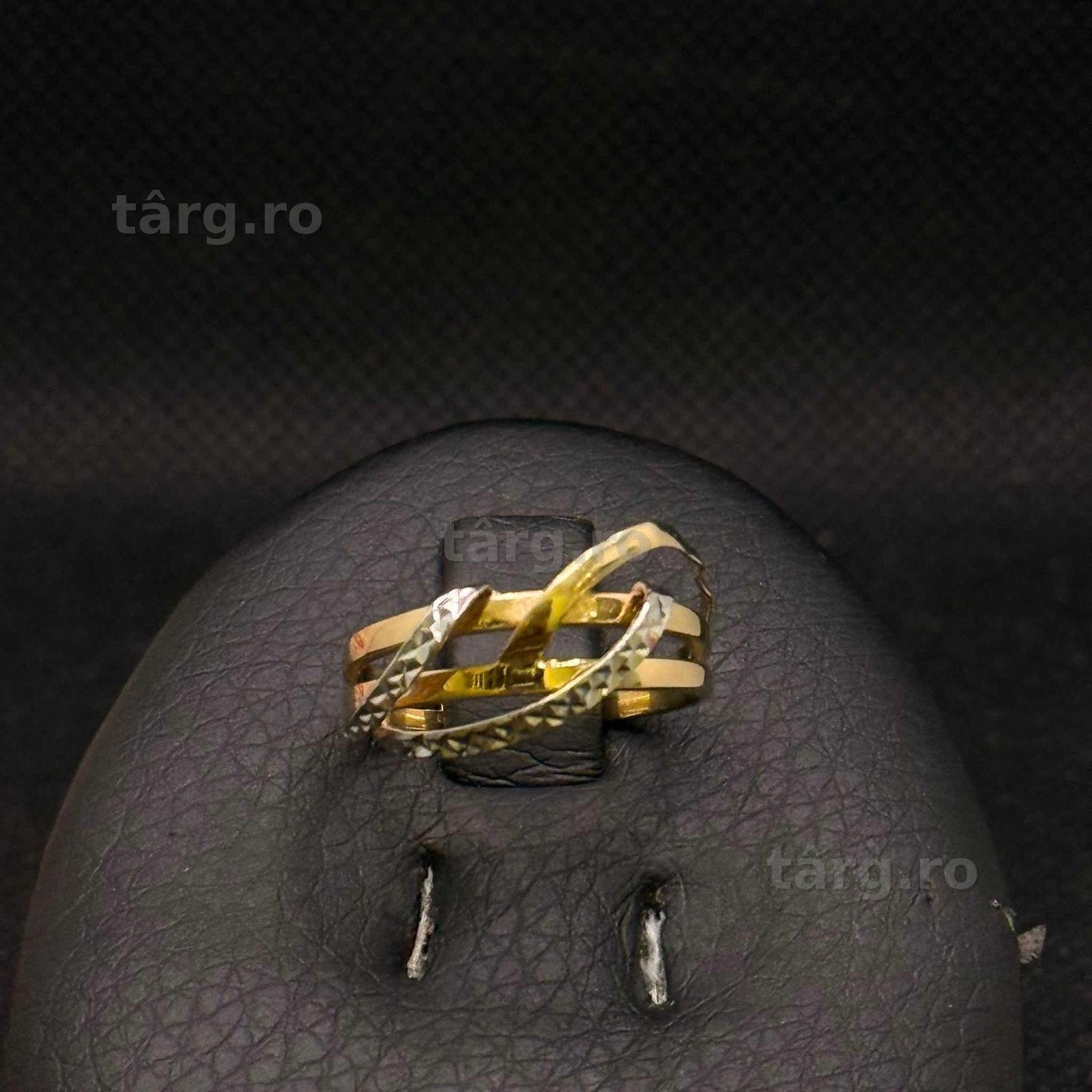 Inel aur 14K 2.34g (AG15 Gara 1 B34080.1) Garantie 2 ani! 2