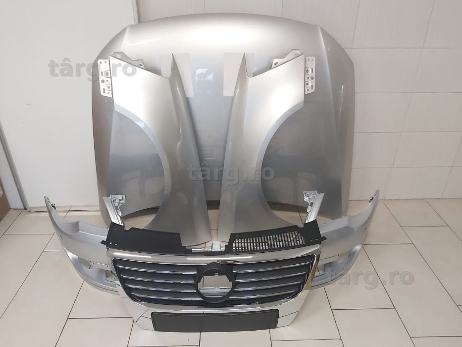 Fata Completa Bara + Capota + Aripa Fata VW Passat B6 05-11 LA7W-Gri