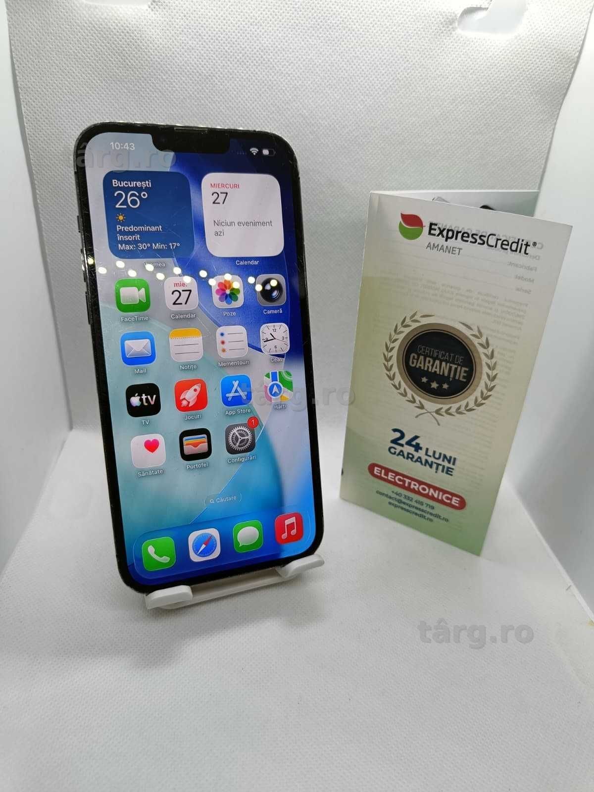 Iphone 13 Pro Max 128Gb 85% bateria (Ag16 Moldova b33064) - Garantie 2 ani!