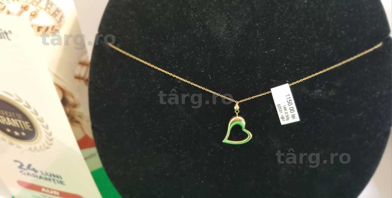 Lant aur 14K 2.5 gr (Ag.7) - Garantie 2 ani! 4